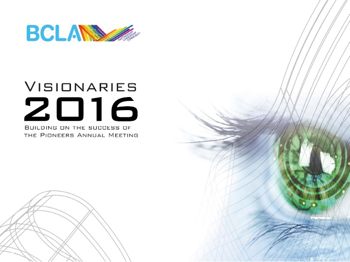 BCLA Visionaries Conference